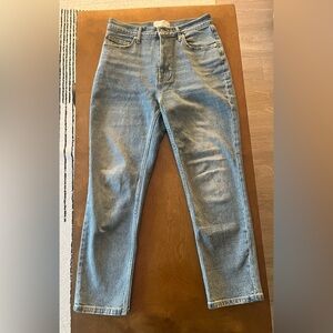 Everlane The Original Cheeky Jean | Size 28 Crop